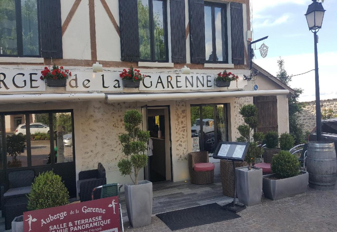 Auberge De La Garenne Saint-Remy-l'Honore Exterior photo